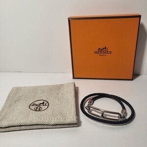 Hermes Roulis Double Tour bracelet